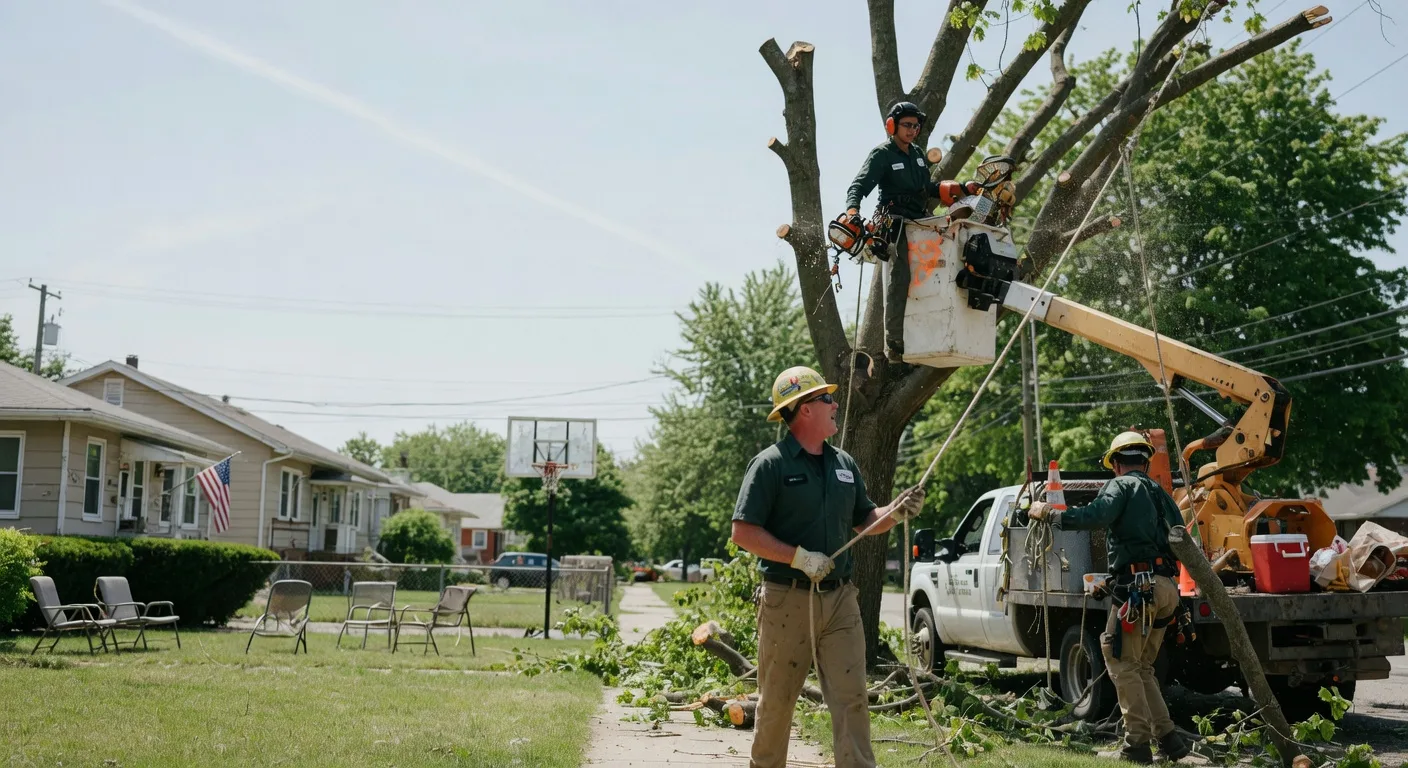 Tree Service in Marion, MS near me